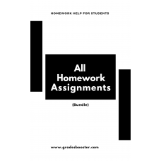 NR 351 Course Assignments Week 2, 4, and 6